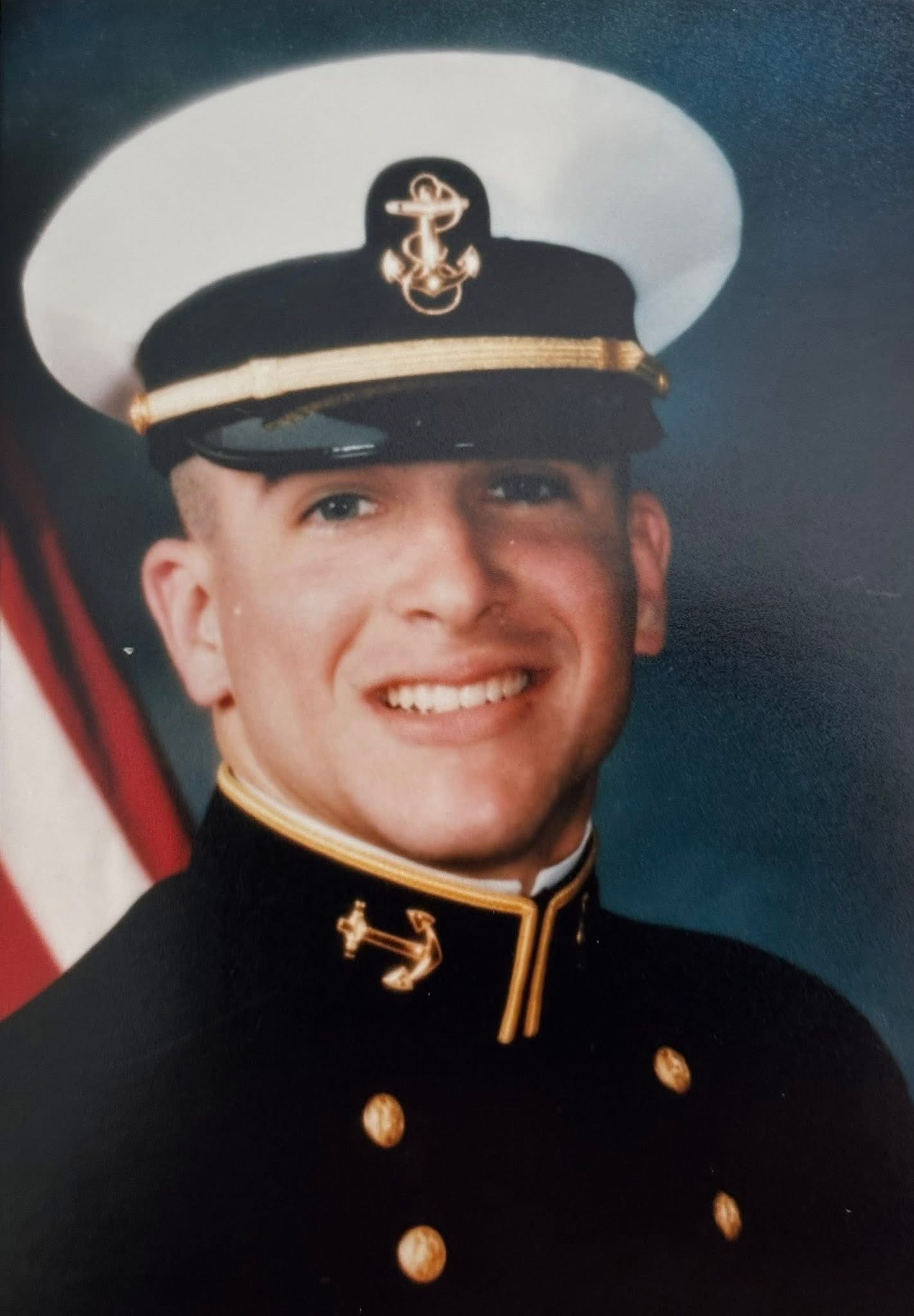 Mike Neill, U.S. Naval Academy graduate and Navy veteran